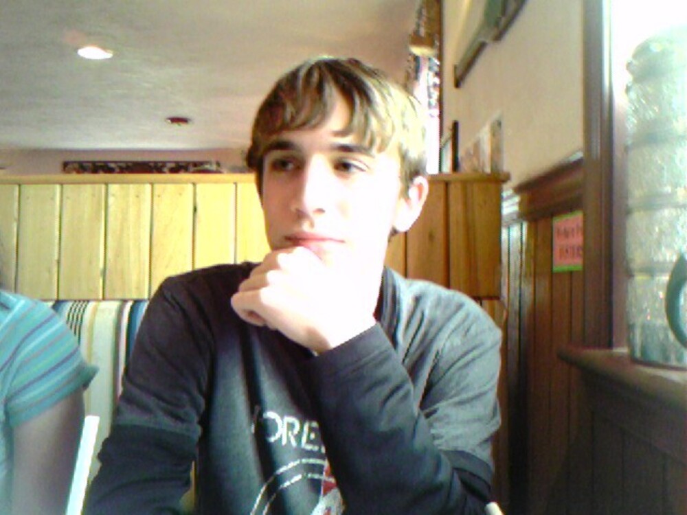 Adrian as a junior high school